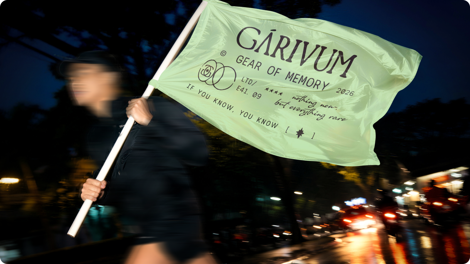 Aplicação da marca Gárivum