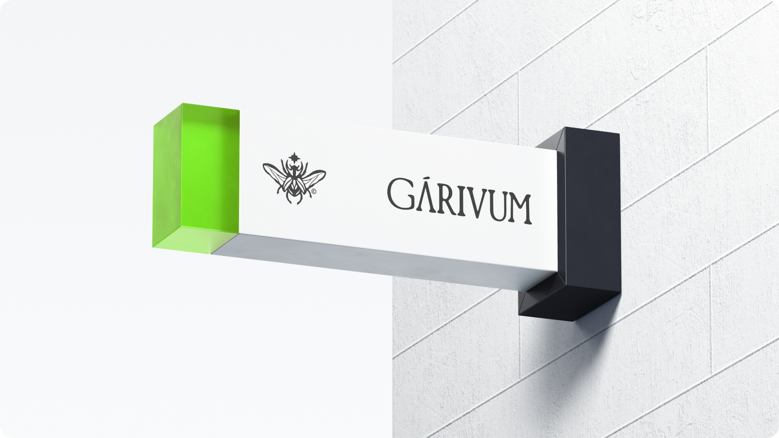 Aplicação da marca Gárivum