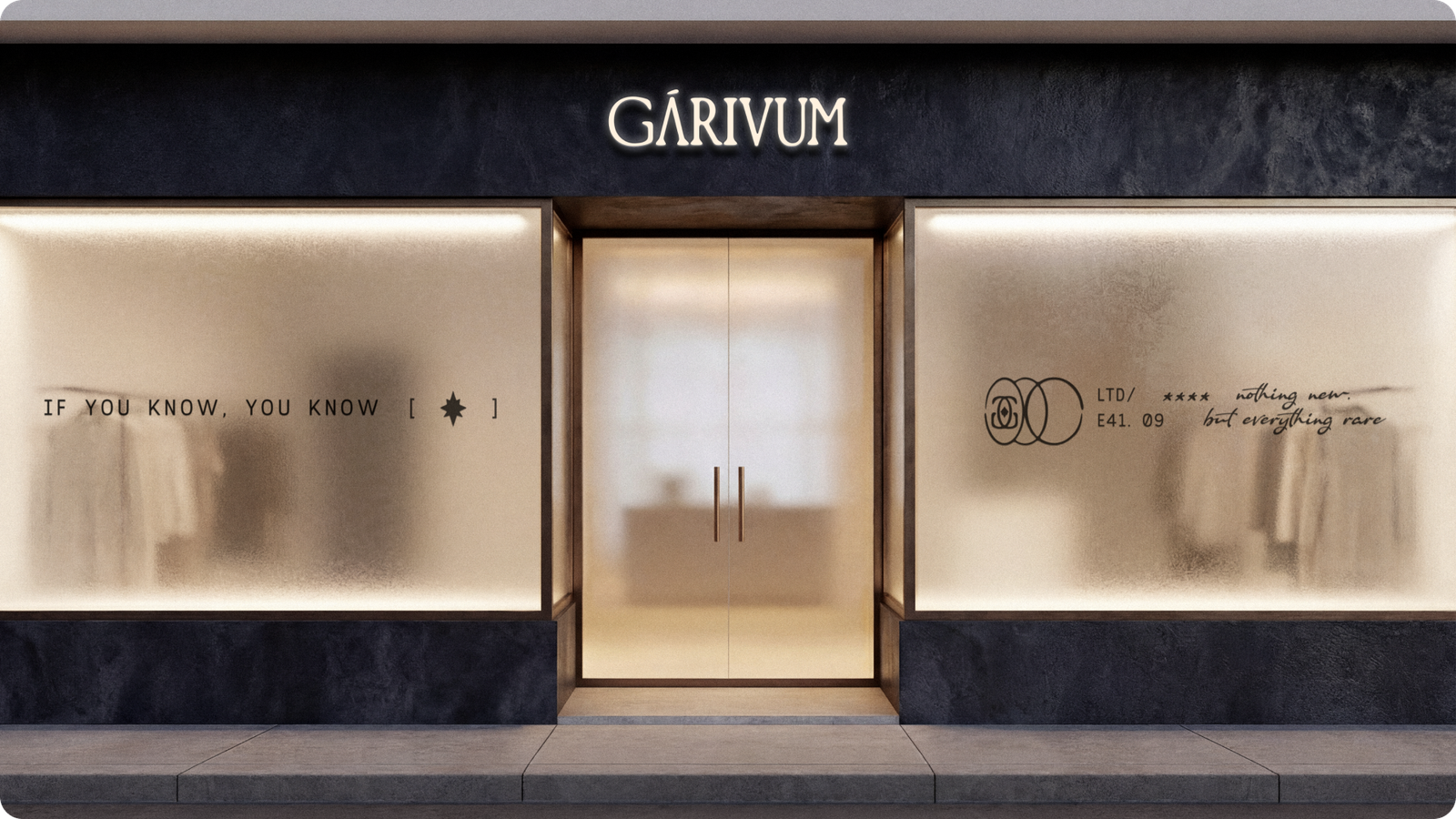 Aplicação da marca Gárivum