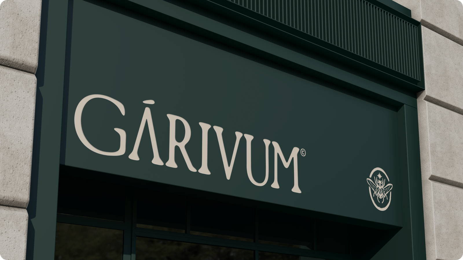 Aplicação da marca Gárivum