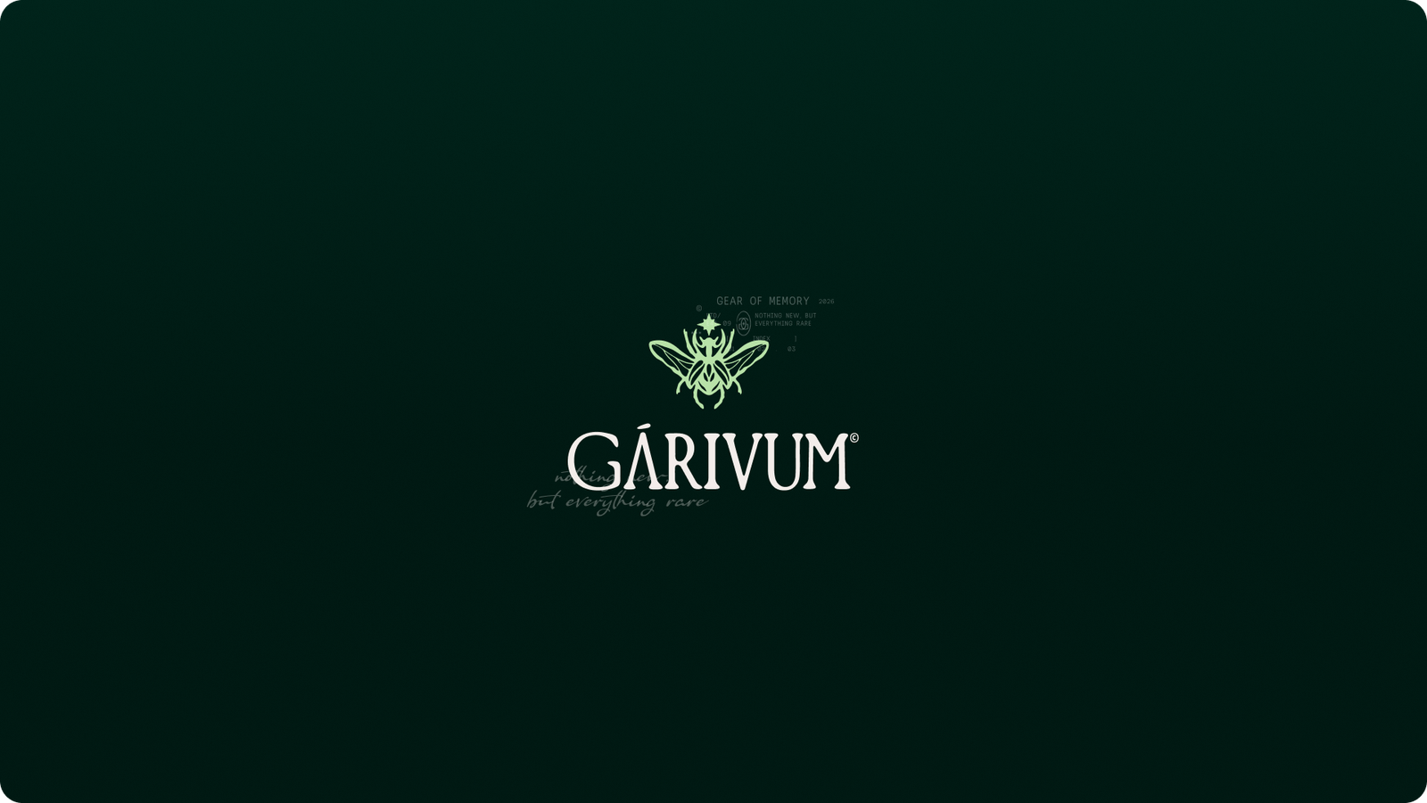 Aplicação da marca Gárivum